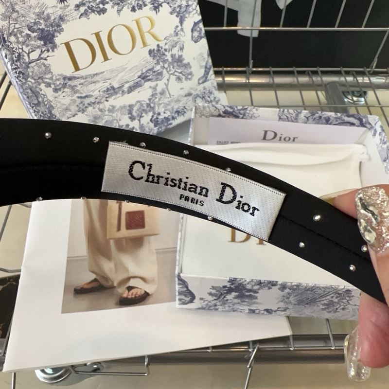 Christian Dior Hair Hoop